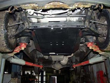 Unterfahrschutz Nissan Serena, Typ C23M, Motor 2.0 16V (4WD) ab Baujahr 11.1992 - 09.2001