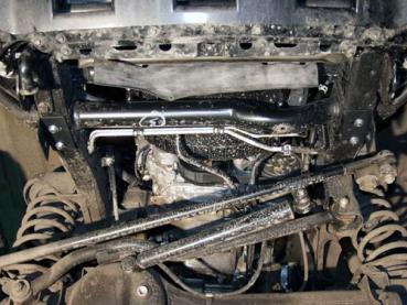 Unterfahrschutz Nissan Patrol GRII, Typ Y61, Motor 3.0 TD/4.8 ab Baujahr 2005 -