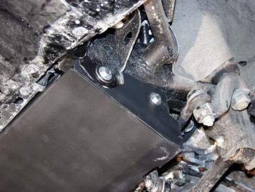 Unterfahrschutz Nissan Patrol GRII, Typ Y61, Motor 3.0 TD/4.8 ab Baujahr 2005 -