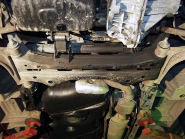 Unterfahrschutz Nissan Interstar, Typ X70, Motor 2.2 ab Baujahr 07.2002 -