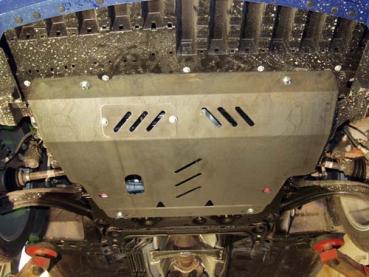 Unterfahrschutz Nissan Note, Typ E11, Motor 1.5 dCi/1.6 ab Baujahr 03.2006 - 05.2013