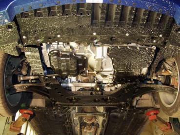 Unterfahrschutz Nissan Note, Typ E11, Motor 1.5 dCi/1.6 ab Baujahr 03.2006 - 05.2013