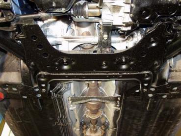 Unterfahrschutz Nissan Note, Typ E11, Motor 1.5 dCi/1.6 ab Baujahr 03.2006 - 05.2013