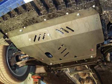 Unterfahrschutz Nissan Note, Typ E11, Motor 1.5 dCi/1.6 ab Baujahr 03.2006 - 05.2013