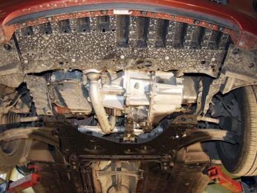 Unterfahrschutz Nissan Note, Typ E11, Motor 1.4 ab Baujahr 03.2006 - 05.2013