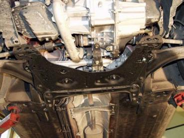 Unterfahrschutz Nissan Note, Typ E11, Motor 1.4 ab Baujahr 03.2006 - 05.2013