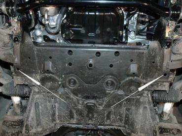 Unterfahrschutz Infiniti Q70, Motor 3.5 ab Baujahr 03.2013 -