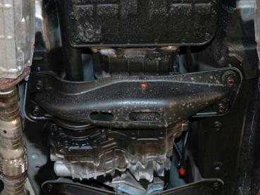 Unterfahrschutz Infiniti EX35, Motor 3.5 ab Baujahr 09.2007 -