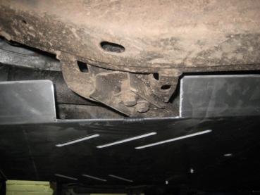 Unterfahrschutz Nissan Navara, Typ D40/D401, Motor alle ab Baujahr 07.2005 -