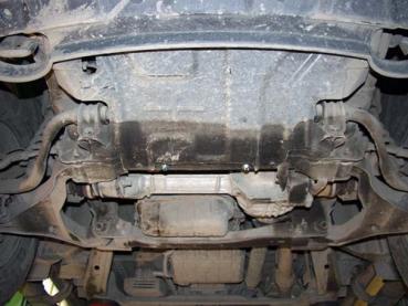 Unterfahrschutz Nissan Navara, Typ D40/D401, Motor alle ab Baujahr 07.2005 -