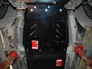 Unterfahrschutz Nissan Navara, Typ D40/D401, Motor alle ab Baujahr 07.2005 -