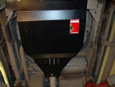 Unterfahrschutz Nissan Navara, Typ D40/D401, Motor alle ab Baujahr 07.2005 -