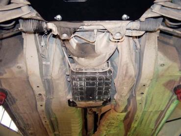 Unterfahrschutz Nissan Skyline GTS, Typ R34, Motor 2.0/2.5 ab Baujahr 1998 - 2002