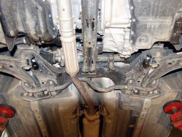 Unterfahrschutz Nissan Presea, Typ R11, Motor 1.8 ab Baujahr 1995 - 2000