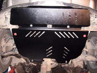 Unterfahrschutz Nissan Murano I (Montage unter Stoßstange), Typ Z50, Motor 3.5 (4WD) ab Baujahr 08.2003 - 09.2008