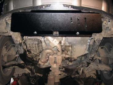 Unterfahrschutz Nissan Murano I (Montage unter Stoßstange), Typ Z50, Motor 3.5 (4WD) ab Baujahr 08.2003 - 09.2008