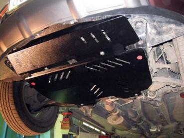 Unterfahrschutz Nissan Murano I (Montage unter Stoßstange), Typ Z50, Motor 3.5 (4WD) ab Baujahr 08.2003 - 09.2008