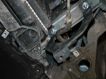 Unterfahrschutz Infiniti FX35, Typ , Motor 3.5 ab Baujahr 2006 -