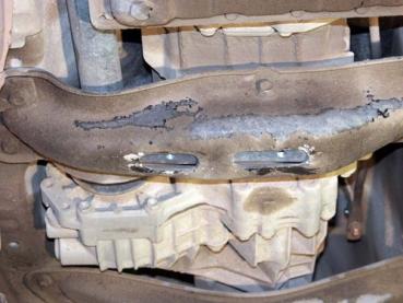 Unterfahrschutz Infiniti Q70, Motor 3.5 ab Baujahr 03.2013 -