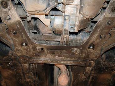 Unterfahrschutz Nissan Qashqai/+2, Typ J10/JJ10, Motor alle ab Baujahr 02.2007 -