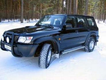 Unterfahrschutz Nissan Patrol GRII 3trg., Typ Y61, Motor 3.0 TD ab Baujahr 05.2000 -