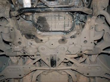 Unterfahrschutz Infiniti EX35, Motor 3.5 ab Baujahr 09.2007 -