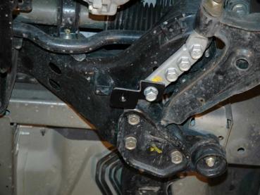 Unterfahrschutz Nissan Rnessa, Motor 2.0 ab Baujahr 1997 - 2001