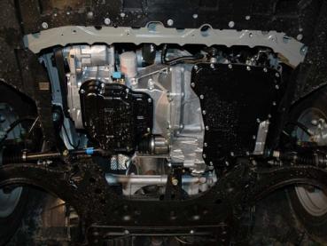 Unterfahrschutz Nissan Tiida, Typ C11, Motor 1.6 ab Baujahr 09.2007 - 12.2011