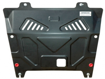 Unterfahrschutz Nissan Qashqai/+2, Typ J10/JJ10, Motor alle ab Baujahr 02.2007 -