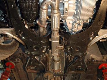 Unterfahrschutz Nissan Teana, Typ J32, Motor 2.5 4WD ab Baujahr 2010 - 2014