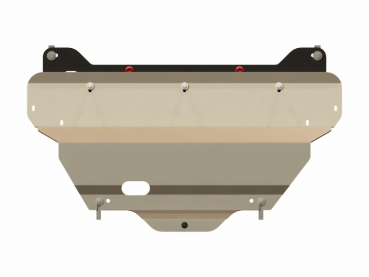 Unterfahrschutz Infiniti QX70, Typ S51, Motor 3.0 TD/3.5/3.7/5.0 ab Baujahr 08.2013 -