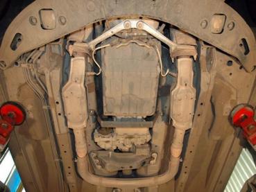 Unterfahrschutz Infiniti QX70, Typ S51, Motor 5.0 ab Baujahr 08.2013 -