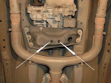 Unterfahrschutz Infiniti QX70, Typ S51, Motor 5.0 ab Baujahr 08.2013 -