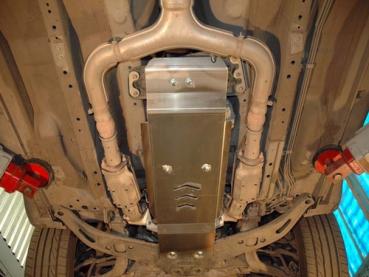 Unterfahrschutz Infiniti QX70, Typ S51, Motor 5.0 ab Baujahr 08.2013 -