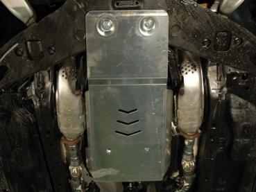 Unterfahrschutz Infiniti QX70, Typ S51, Motor 3.0 TD/3.5/3.7 ab Baujahr 08.2013 -