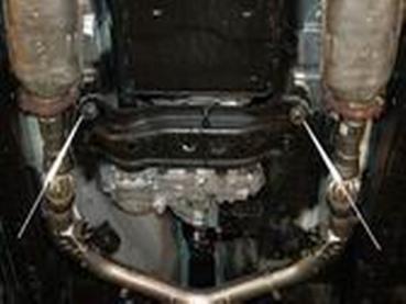 Unterfahrschutz Infiniti QX70, Typ S51, Motor 3.0 TD/3.5/3.7 ab Baujahr 08.2013 -