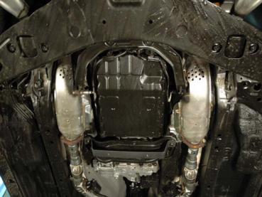 Unterfahrschutz Infiniti QX70, Typ S51, Motor 3.0 TD/3.5/3.7 ab Baujahr 08.2013 -