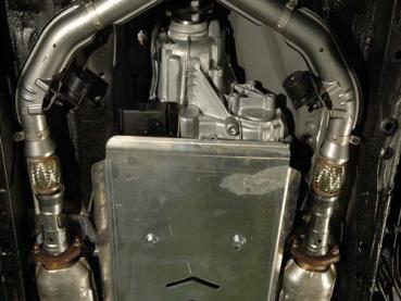 Unterfahrschutz Infiniti QX70, Typ S51, Motor 3.0 TD/3.5/3.7 ab Baujahr 08.2013 -