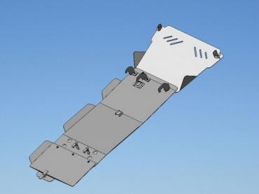 Unterfahrschutz Nissan PickUp NP300, Typ D22, Motor alle ab Baujahr 04.2008 -