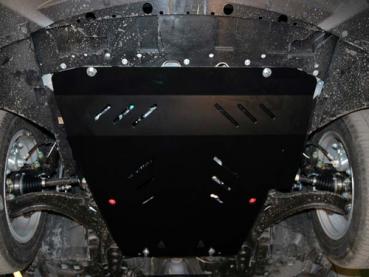 Unterfahrschutz Nissan Tiida, Typ C11, Motor 1.6 ab Baujahr 09.2007 - 12.2011