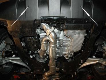 Unterfahrschutz Nissan Murano II, Typ Z51, Motor 3.5 (4WD) ab Baujahr 10.2008 - 09.2010