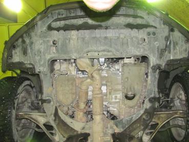 Unterfahrschutz Nissan Murano III, Typ Z52, Motor 3.5 (4x4) ab Baujahr 10.2014 -