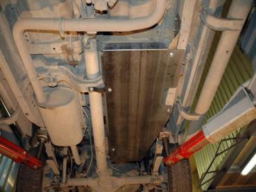 Unterfahrschutz Nissan Navara, Typ D40/D401, Motor alle ab Baujahr 07.2005 -