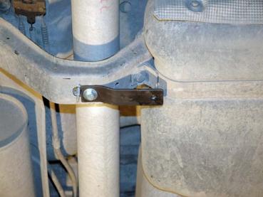 Unterfahrschutz Nissan Navara, Typ D40/D401, Motor alle ab Baujahr 07.2005 -