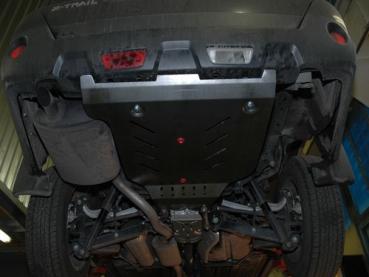 Unterfahrschutz Nissan X-Trail, Typ T31, Motor alle ab Baujahr 06.2007 - 11.2013