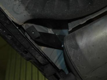 Unterfahrschutz Nissan X-Trail, Typ T31, Motor alle ab Baujahr 06.2007 - 11.2013