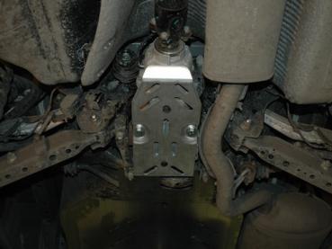 Unterfahrschutz Nissan X-Trail, Typ T31, Motor alle ab Baujahr 06.2007 - 11.2013