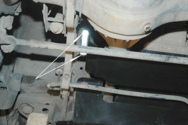 Unterfahrschutz Nissan Patrol GRII, Typ Y61, Motor 3.0 TD/4.8 ab Baujahr 03.2000 -