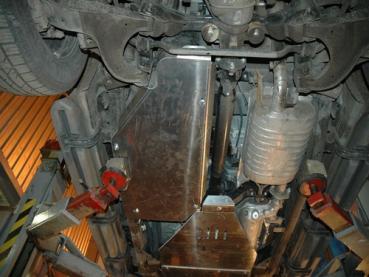 Unterfahrschutz Nissan Pathfinder III, Typ R51, Motor alle ab Baujahr 01.2005 -