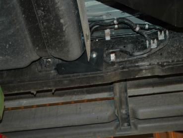 Unterfahrschutz Nissan Pathfinder III, Typ R51, Motor alle ab Baujahr 01.2005 -